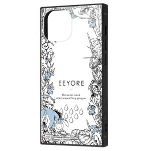 イングレム iPhone 13 mini用  耐衝撃ケース KAKU IQ-DP30K3TB/ PO038