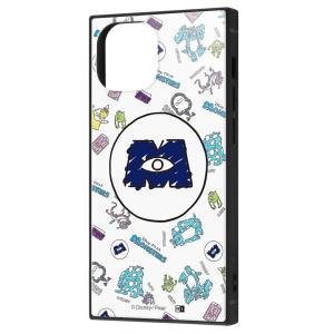 イングレム iPhone 13 mini用  耐衝撃ケース KAKU IQ-DP30K3TB/ MI005