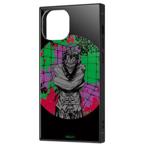 イングレム iPhone 13 mini用  耐衝撃ハイブリッドケース KAKU IQ-WP30K3TB/ BM3