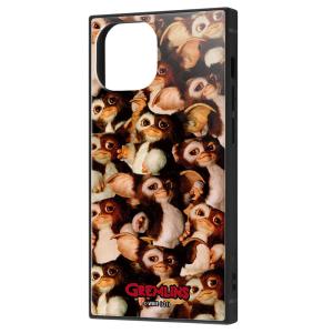 イングレム iPhone 13 mini用  耐衝撃ハイブリッドケース KAKU IQ-WP30K3TB/ GR011