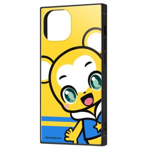 イングレム iPhone 13 mini用  耐衝撃ハイブリッドケース KAKU IQ-KP30K3TB/ KMB1