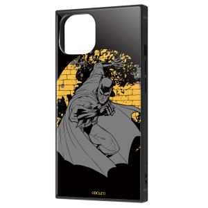 イングレム iPhone 13用 耐衝撃ハイブリッドケース  KAKU IQ-WP31K3TB/ BM2