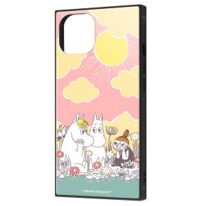 イングレム iPhone 13用 耐衝撃ハイブリッドケース  KAKU IQ-AP31K3TB/ MT009