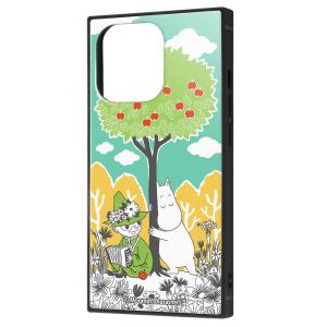 イングレム iPhone 13 Pro用  耐衝撃ハイブリッドケース KAKU IQ-AP32K3TB/ MT011