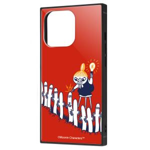 イングレム iPhone 13 Pro用  耐衝撃ハイブリッドケース KAKU IQ-AP32K3TB/ MT013