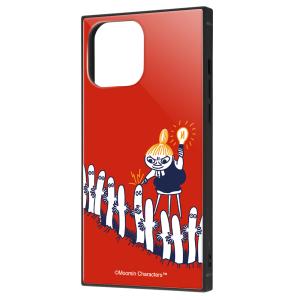 イングレム iPhone 13 Pro Max用  耐衝撃ハイブリッドケース KAKU IQ-AP33K3TB/ MT013