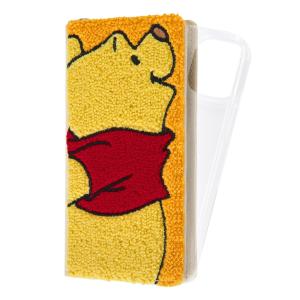 イングレム iPhone 13 mini用  手帳型 FLEX CASE サガラ刺繍 INR-DP30FSG3/ PO