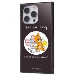 イングレム iPhone 13 Pro用  耐衝撃ハイブリッドケース KAKU IQ-WP32K3TB/ TJ22
