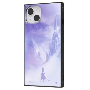 イングレム iPhone 13用 耐衝撃ハイブリッドケース  KAKU IQ-DP31K3TB/ FR1