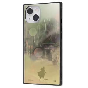 イングレム iPhone 13用 耐衝撃ハイブリッドケース  KAKU IQ-DP31K3TB/ FR2