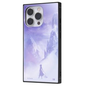 イングレム iPhone 13 Pro用  耐衝撃ハイブリッドケース KAKU IQ-DP32K3TB/ FR1