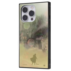 イングレム iPhone 13 Pro用  耐衝撃ハイブリッドケース KAKU IQ-DP32K3TB/ FR2