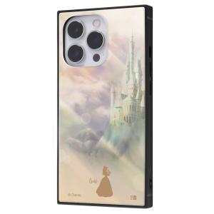 イングレム iPhone 13 Pro用  耐衝撃ハイブリッドケース KAKU IQ-DP32K3TB/ BL6