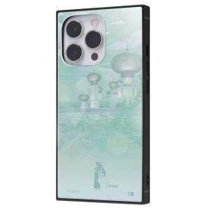 イングレム iPhone 13 Pro用  耐衝撃ハイブリッドケース KAKU IQ-DP32K3TB/ AL4