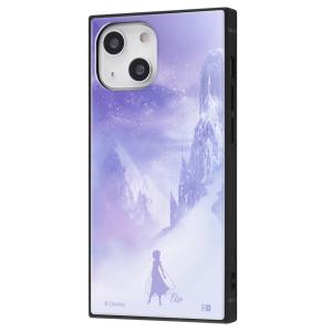 イングレム iPhone 13 mini用  耐衝撃ハイブリッドケース KAKU IQ-DP30K3TB/ FR1