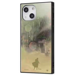 イングレム iPhone 13 mini用  耐衝撃ハイブリッドケース KAKU IQ-DP30K3TB/ FR2