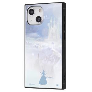 イングレム iPhone 13 mini用  耐衝撃ハイブリッドケース KAKU IQ-DP30K3TB/ CN5