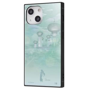 イングレム iPhone 13 mini用  耐衝撃ハイブリッドケース KAKU IQ-DP30K3TB/ AL4