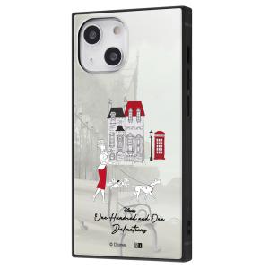 イングレム iPhone 13 mini用  耐衝撃ハイブリッドケース KAKU IQ-DP30K3TB/ DL1