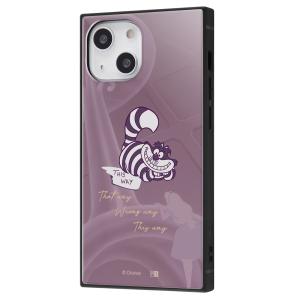 イングレム iPhone 13 mini用  耐衝撃ハイブリッドケース KAKU IQ-DP30K3TB/ AC4