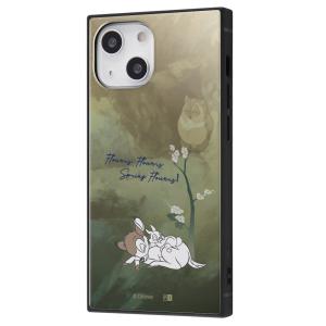イングレム iPhone 13 mini用  耐衝撃ハイブリッドケース KAKU IQ-DP30K3TB/ BB2