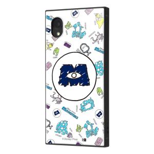 イングレム Galaxy A22 5G用耐衝撃ハイブリッドケース KAKU IQ-DGA22K3TB/ MI005