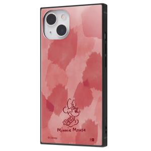 イングレム iPhone 13用  耐衝撃ハイブリッドケース KAKU IQ-DP31K3TB/ MN8
