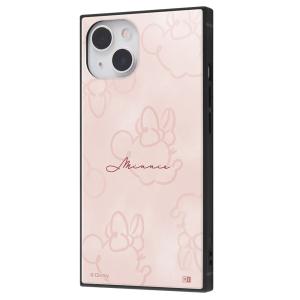 イングレム iPhone 13用 耐衝撃ハイブリッドケース  KAKU IQ-DP31K3TB/ MN9