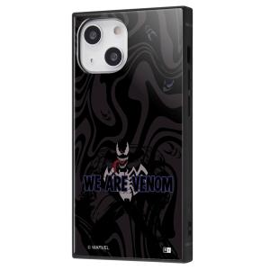 イングレム iPhone 13 mini用  耐衝撃ハイブリッドケース KAKU IQ-DMP30K3TB/ VNM1