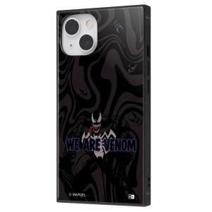 イングレム iPhone 13用 耐衝撃ハイブリッドケース  KAKU IQ-DMP31K3TB/ VNM1