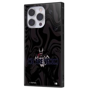 イングレム iPhone 13 Pro用  耐衝撃ハイブリッドケース KAKU IQ-DMP32K3TB/ VNM1
