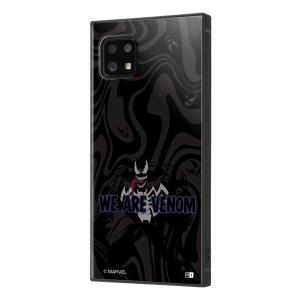 イングレム AQUOS sense6s/ sense6用  耐衝撃ハイブリッドケース KAKU IQ-DMAQSE6K3TB/ VNM1