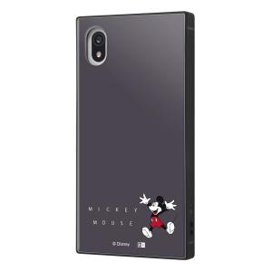 イングレム Xperia Ace III用耐衝撃ハイブリッドケース KAKU IQ-DXPAM3K3TB/ MK7