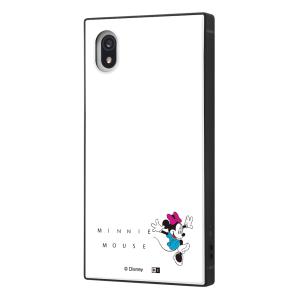 イングレム Xperia Ace III用耐衝撃ハイブリッドケース KAKU IQ-DXPAM3K3TB/ MN5A