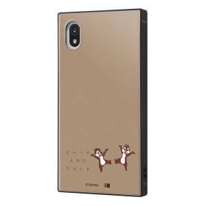 イングレム Xperia Ace III用耐衝撃ハイブリッドケース KAKU IQ-DXPAM3K3TB/ CD3