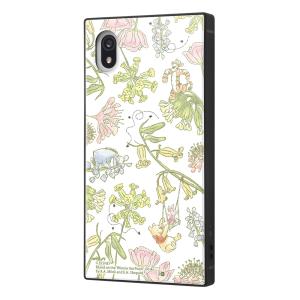 イングレム Xperia Ace III用耐衝撃ハイブリッドケース KAKU IQ-DXPAM3K3TB/ PO034