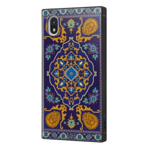 イングレム Xperia Ace III用耐衝撃ハイブリッドケース KAKU IQ-DXPAM3K3TB/ AL003