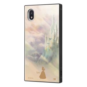 イングレム Xperia Ace III用耐衝撃ハイブリッドケース KAKU IQ-DXPAM3K3TB/ BL6