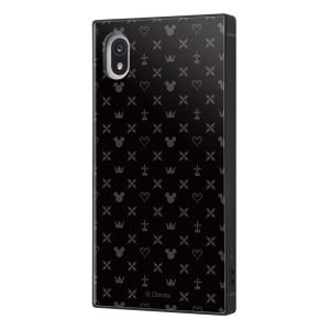 イングレム Xperia Ace III用耐衝撃ハイブリッドケース KAKU IQ-DXPAM3K3TB/ KH009