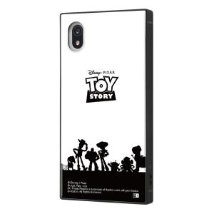 イングレム Xperia Ace III用耐衝撃ハイブリッドケース KAKU IQ-DXPAM3K3TB/ TY030