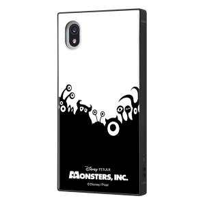 イングレム Xperia Ace III用耐衝撃ハイブリッドケース KAKU IQ-DXPAM3K3TB/ MI004