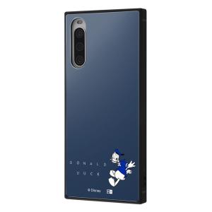 イングレム Xperia 10 IV用耐衝撃ハイブリッドケース KAKU IQ-DXP10M4K3TB/ DD3