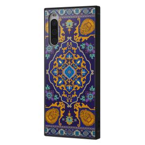 イングレム Xperia 10 IV用  耐衝撃ハイブリッドケース KAKU IQ-DXP10M4K3TB/ AL003