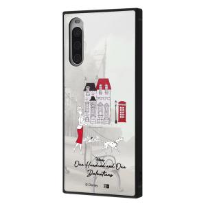 イングレム Xperia 10 IV用  耐衝撃ハイブリッドケース KAKU IQ-DXP10M4K3TB/ DL1