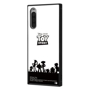 イングレム Xperia 10 IV用耐衝撃ハイブリッドケース KAKU IQ-DXP10M4K3TB/ TY030