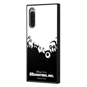 イングレム Xperia 10 IV用耐衝撃ハイブリッドケース KAKU IQ-DXP10M4K3TB/ MI004