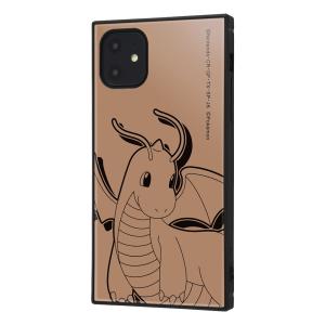 イングレム iPhone 11 /  XR用 『ポケットモンスター』 耐衝撃ハイブリッドケース KAKU(カイリュー サトシ) IQ-PP21K3TB/ PK39 返品種別A｜joshin