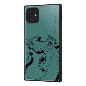 イングレム iPhone 11 /  XR用 『ポケットモンスター』 耐衝撃ハイブリッドケース KAKU(ドラパルト ダンデ) IQ-PP21K3TB/ PK43 返品種別A｜joshin