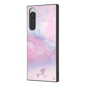 イングレム Xperia 5 IV用  耐衝撃 KAKU IQ-DXP5M4K3TB/ AR5