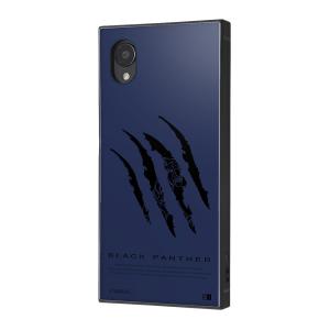 イングレム Galaxy A23 5G用  耐衝撃ハイブリッドケース KAKU IQ-DMGA23K3TB/ BKP1
